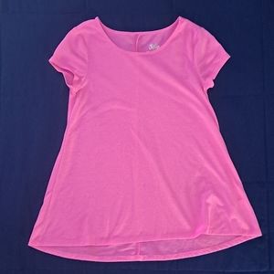 Kids Pink Justice Shirt